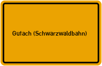 Nach Gutach (Schwarzwaldbahn) reisen
